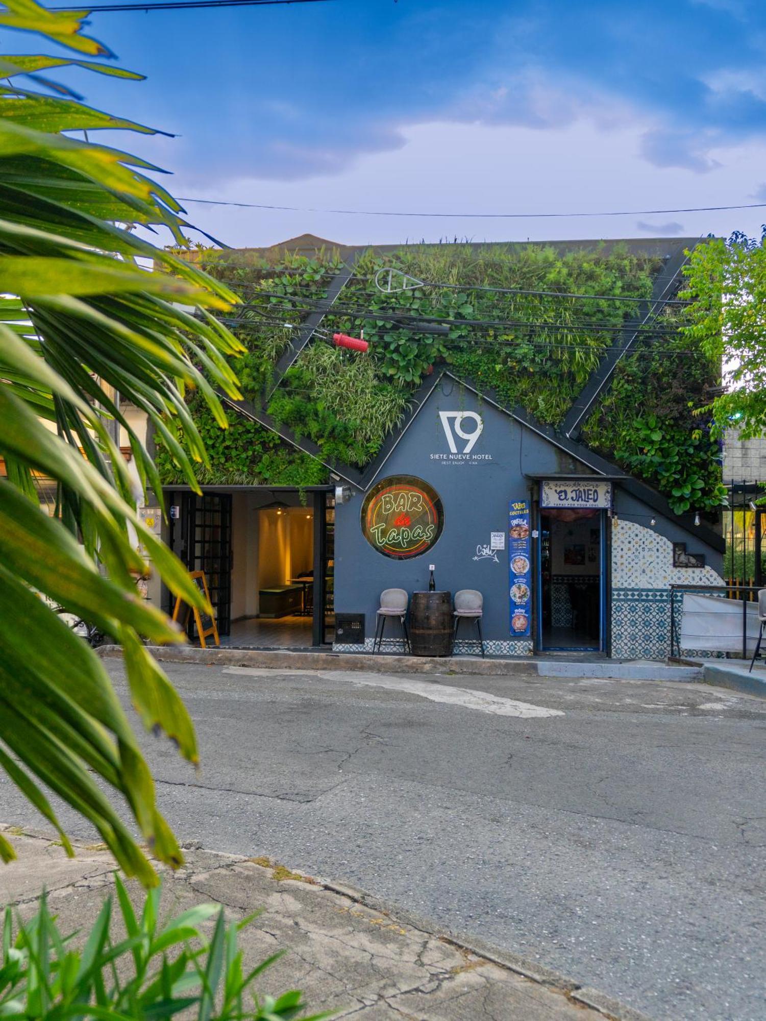 79 Hotel Medellin Exterior photo